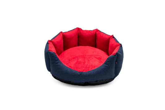 Cama Circular Menguante Para Mascotas Mediana