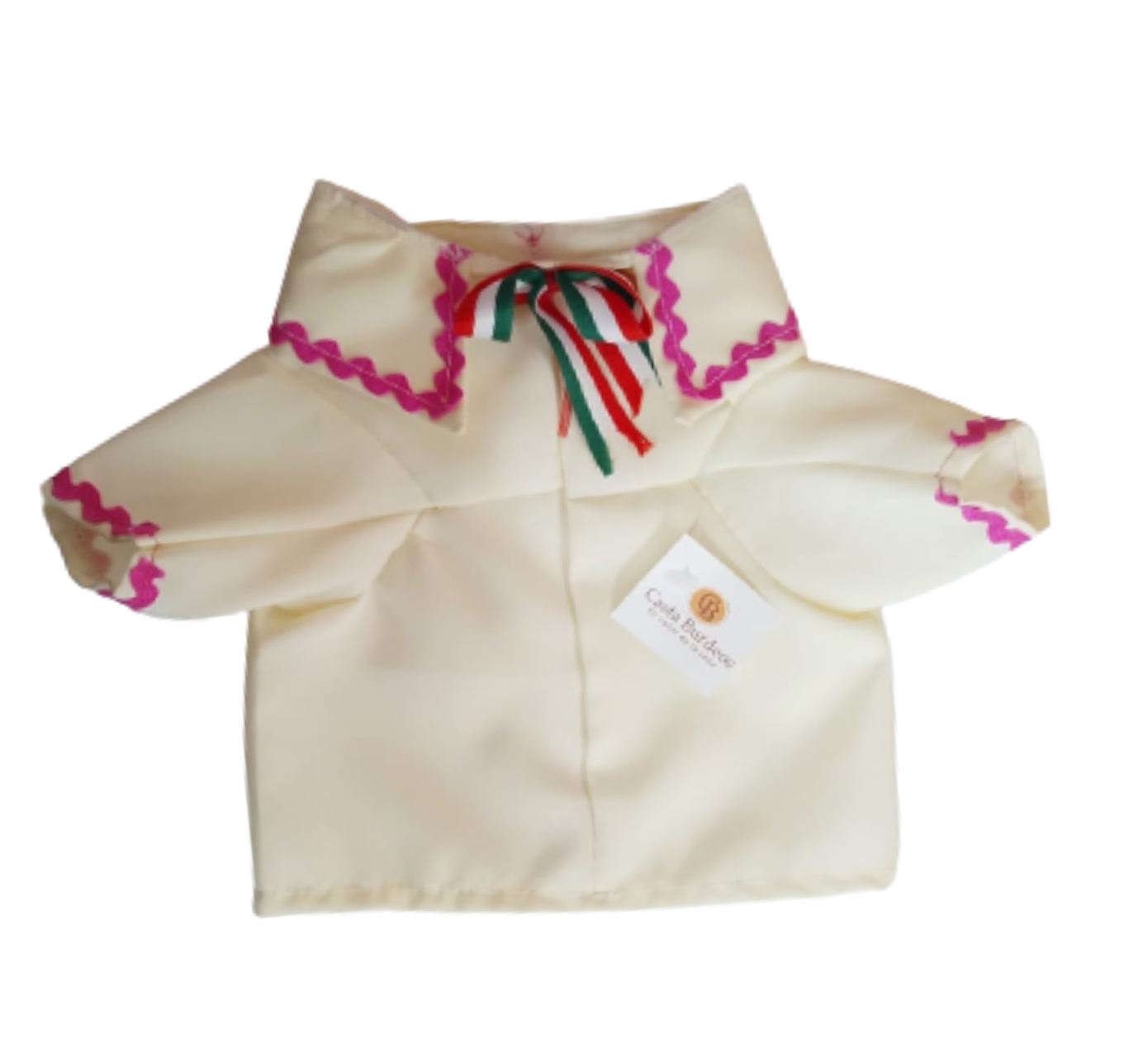 Ropa Traje Charro Beige Para Mascotas