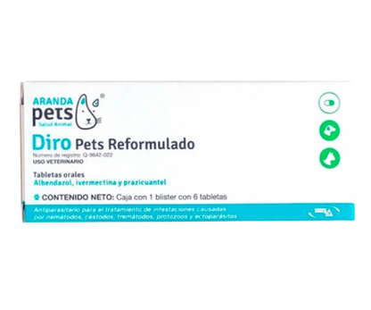 Desparasitante Pet-Gard Para Mascotas