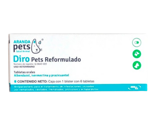 Desparasitante Pet-Gard Para Mascotas