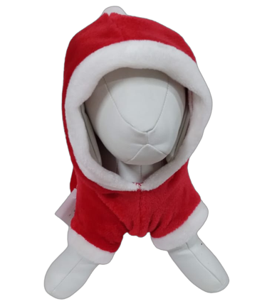 Ropa Disfraz Vestido En Forma De Santa Claus Para Mascotas