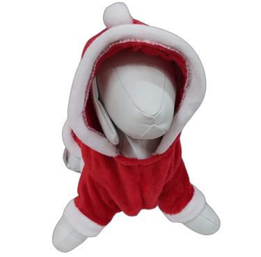 Ropa Disfraz En Forma De Santa Para Mascotas