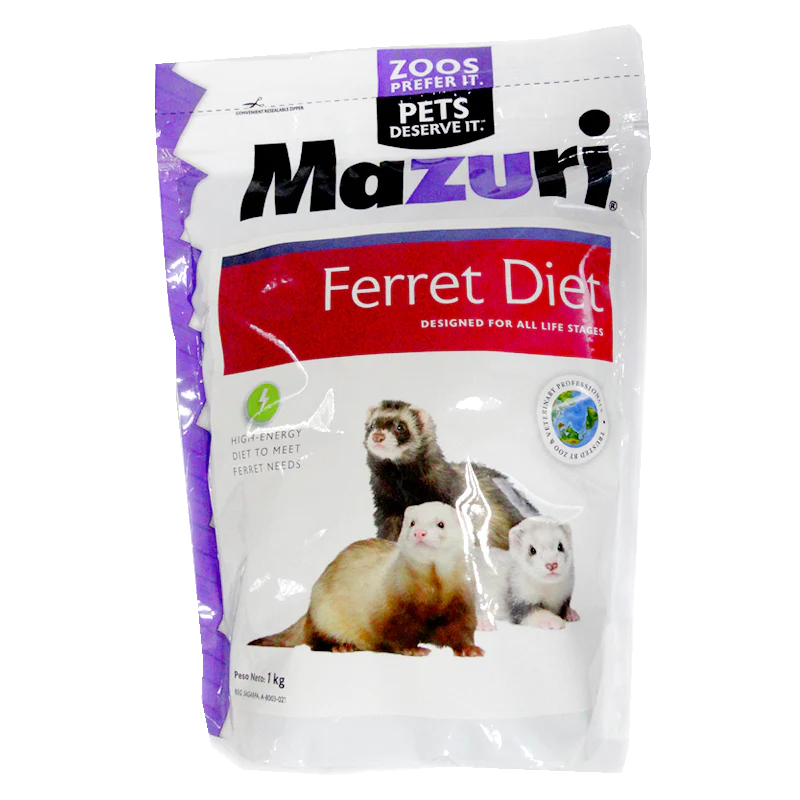 ALIMENTO PARA HURON MAZURI FERRET DIET 1 KG