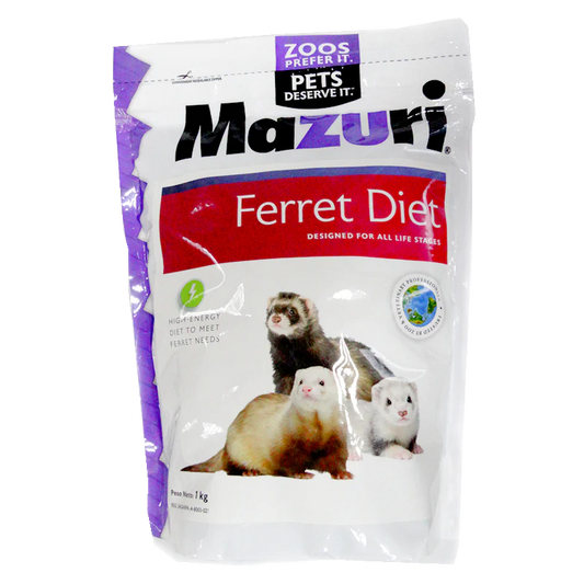 ALIMENTO PARA HURON MAZURI FERRET DIET 1 KG