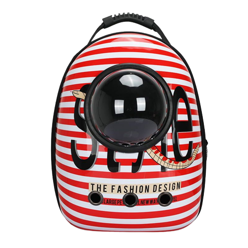 MOCHILA DE  BURBUJA PARA MASCOTAS