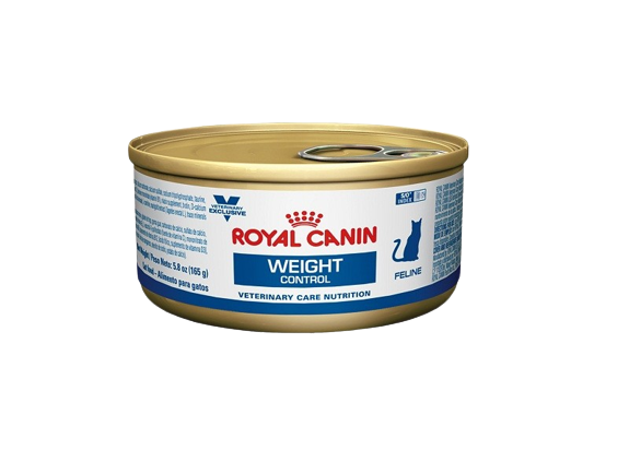 Alimento Humedo Weight Control Feline Royal Canin Lata165 G