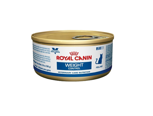 Alimento Humedo Weight Control Feline Royal Canin Lata165 G