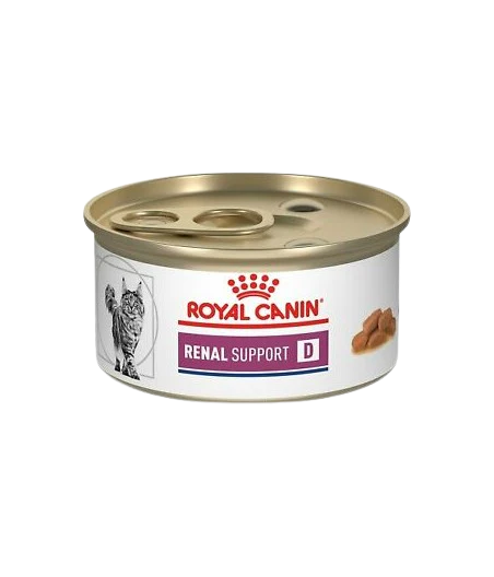 Alimento En Lata Royal Canin Renal Support D MIG Para Gato de 85 G