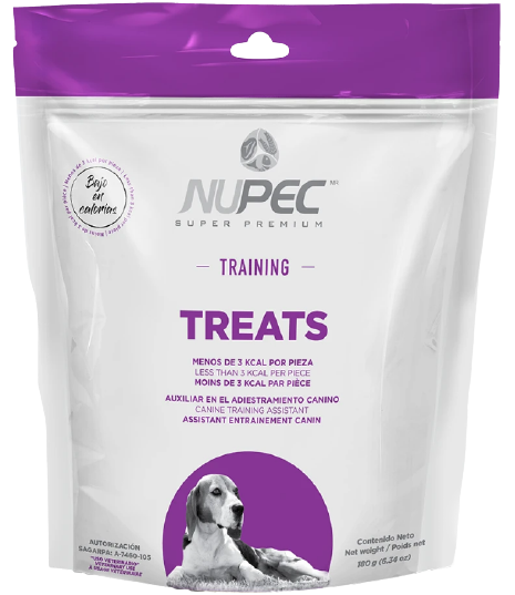 NUPEC TRAINING TREATS