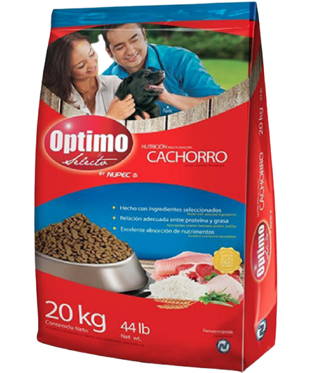 Alimento Nupec Optimo Selecto Para Perro Cachorro