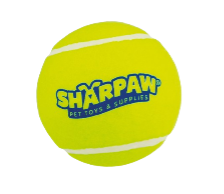 Pelota De Tennis Tinny Chums Para Perros Con Sonido