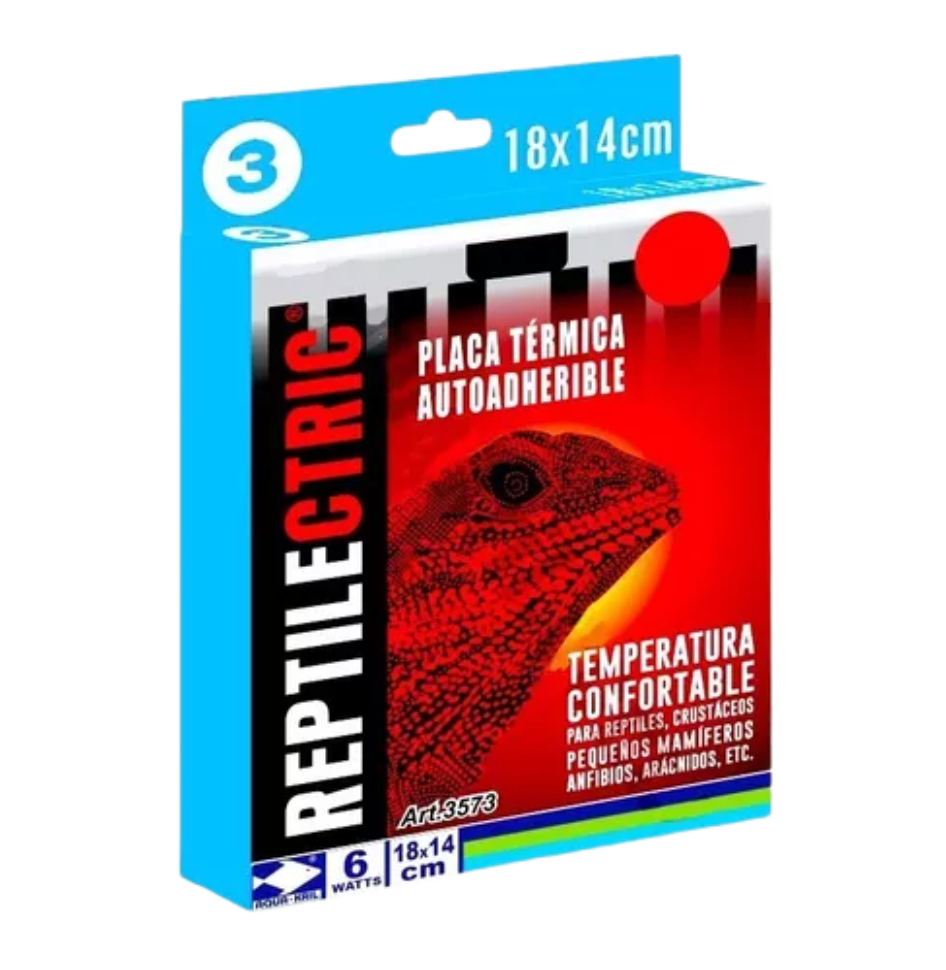 Placa Térmica Reptilectric Para Terrario De Reptiles