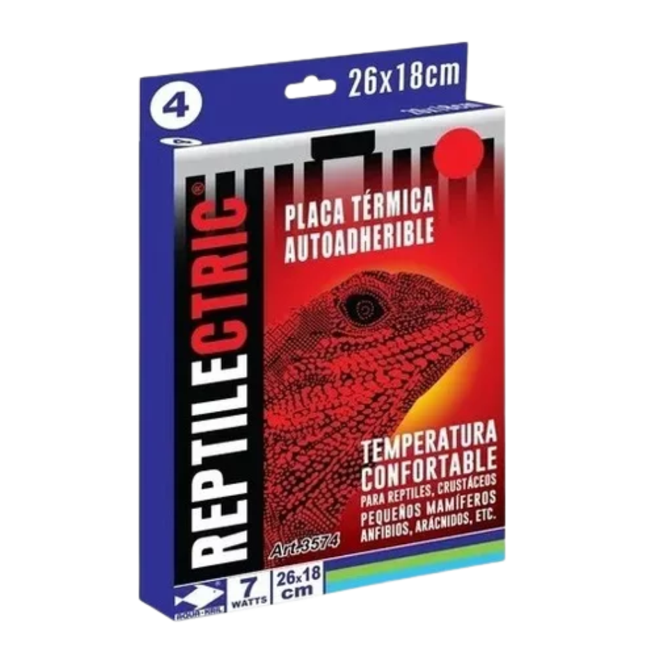 Placa Térmica Reptilectric Para Terrario De Reptiles