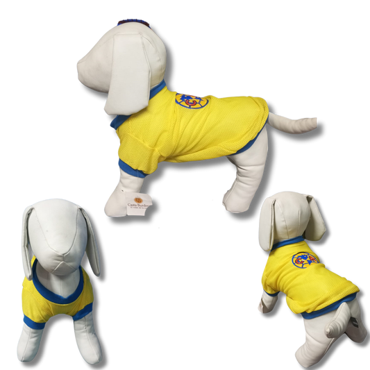 Playera de Equipos de Fútbol Para Mascotas