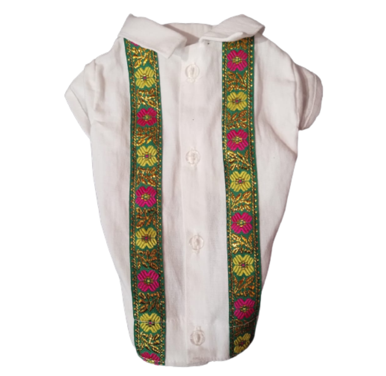 Ropa Guayabera Yucateca Para Mascotas