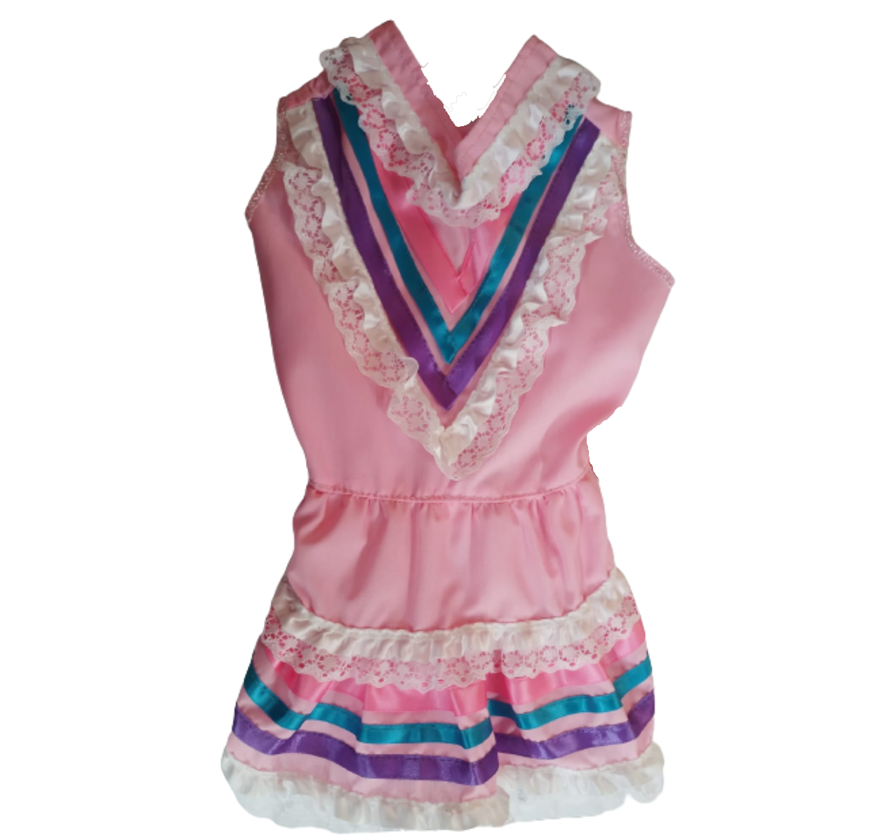 Ropa Vestido Jalisco Para Mascotas