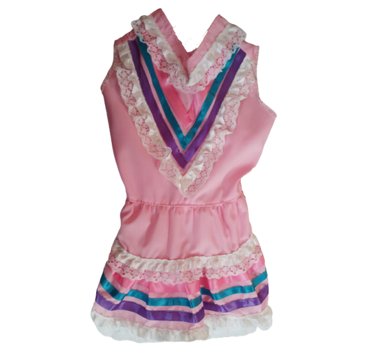 Ropa Vestido Jalisco Para Mascotas