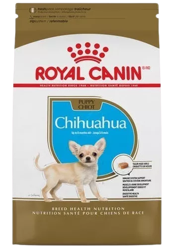 Alimento Seco Royal Canin Para Perro Chihuahua Cachorro De 1.13 Kg