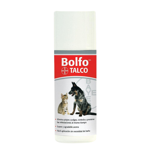 BOLFO TALCO ANTI PULGAS BAYER