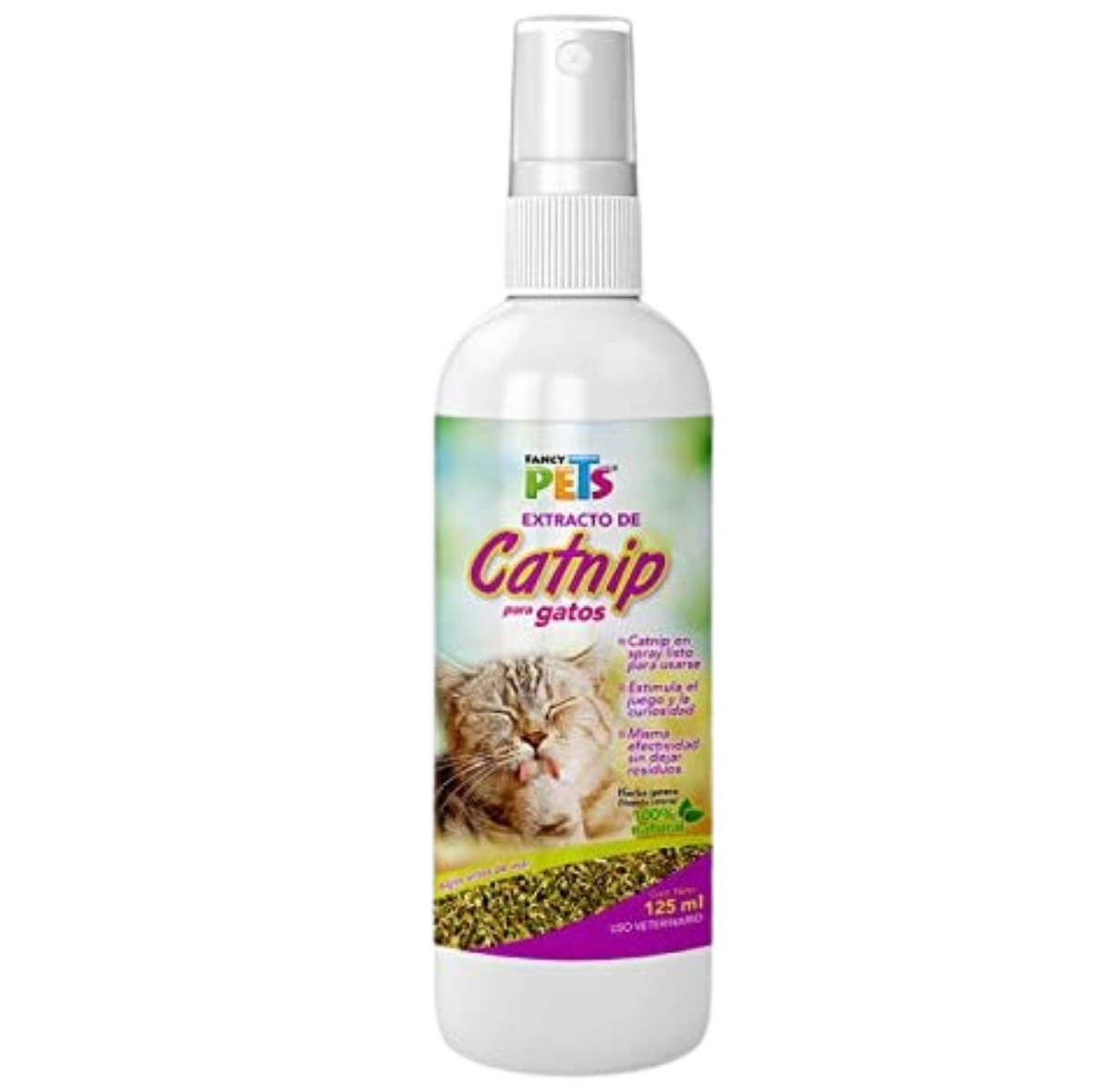 Catnip en Spray Para Gatos Fancy Pets 125 ml