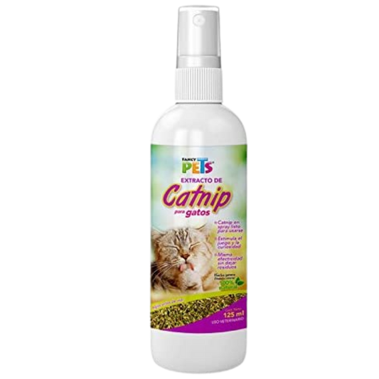 Catnip en Spray Para Gatos Fancy Pets 125 ml