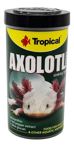 ALIMENTO TROPICAL AXOLOTL STICKS 135g