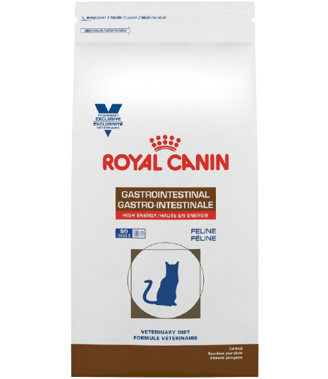 ROYAL CANIN GASTRO-INTESTINAL HIGH ENERGY FELINE 4KG