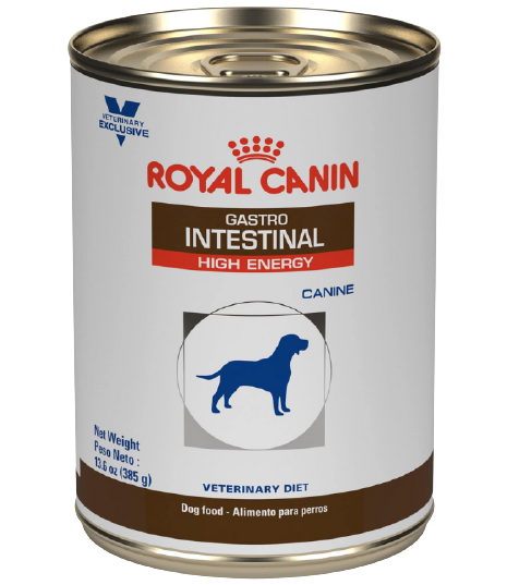 ROYAL CANIN GASTRO INTESTINAL HI ENERGY LATA