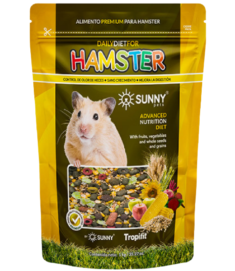 Alimento Premium Tropifit Para Hamster