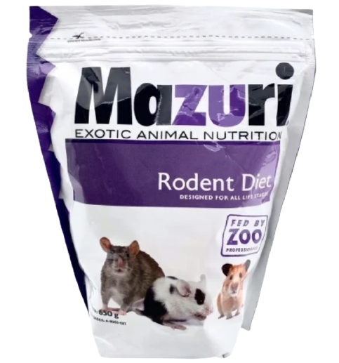 RODENT DIET 650Grs