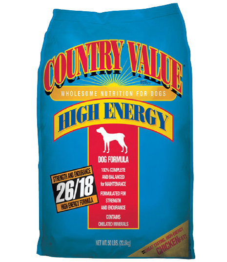 COUNTRY VALUE HI ENERGY 50LBS