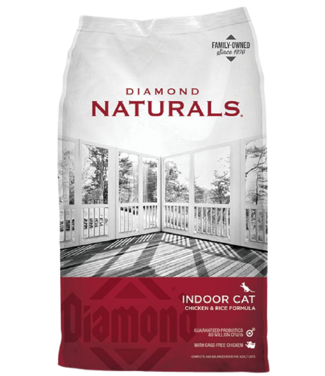 Alimento Croquetas Diamond Naturals Indoor Cat Para Gatos