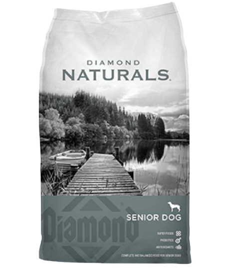 Alimento Diamond Naturals Para Perro Senior