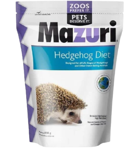 Alimento Mazuri Para Erizo 950 G