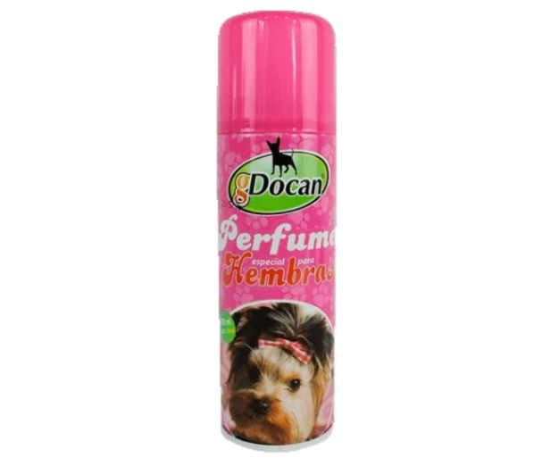 Perfumes G-Docan Para Mascotas