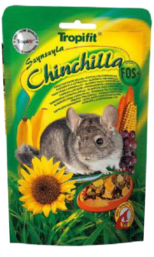 TROPIFIT CHINCHILLA 500 GRS