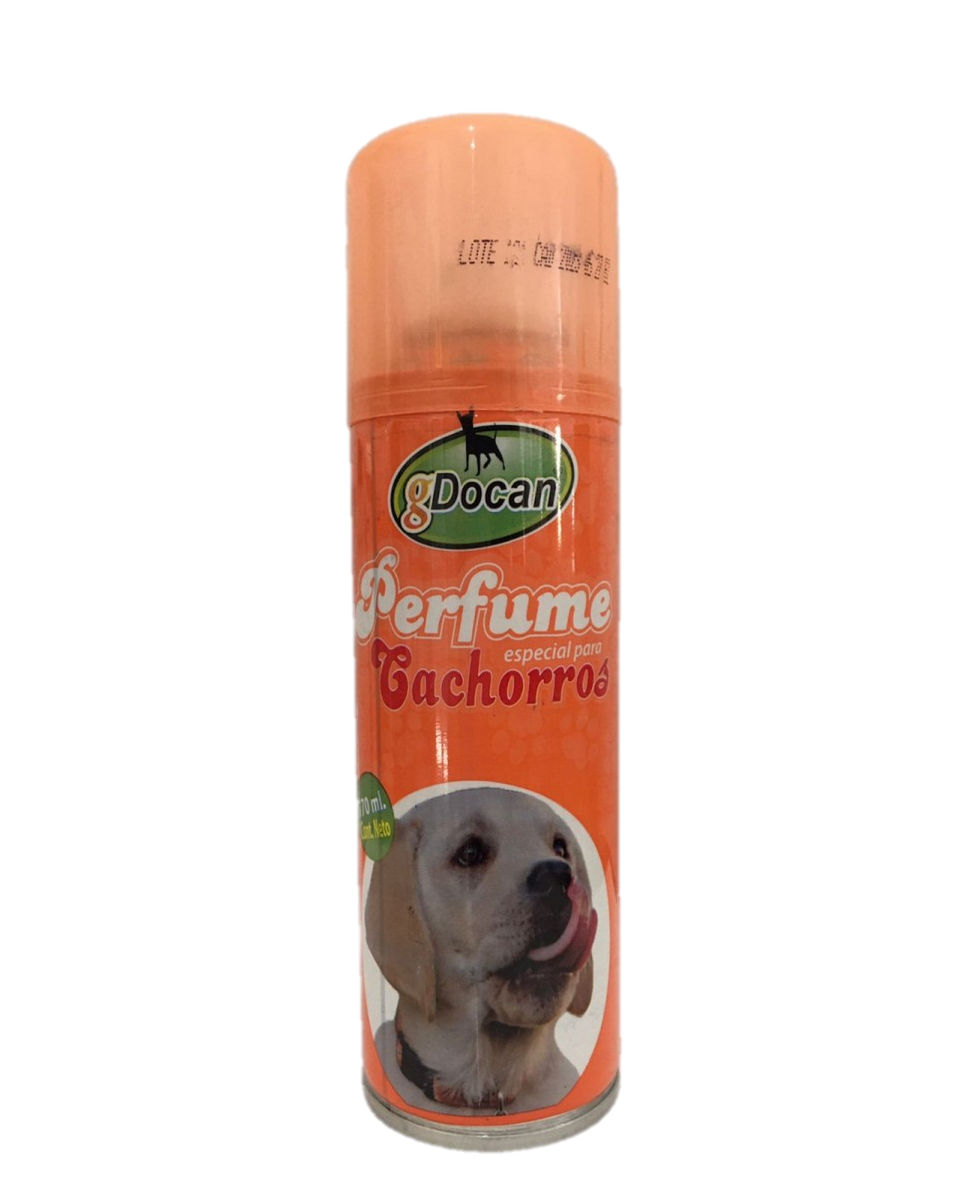 Perfumes G-Docan Para Mascotas