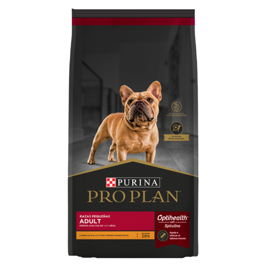 Alimento Pro Plan Adult Para Perros Adultos De Razas Pequeñas Optihealth Con Carne De Pollo