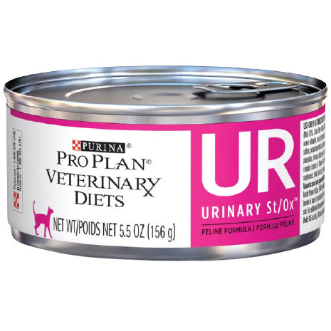 ALIMENTO HÚMEDO EN LATA PROPLAN VETERINARY DIETS UR URINARY ST/0X PARA GATOS 156 GR