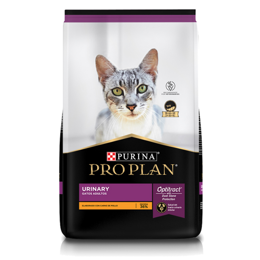 ALIMENTO PRO PLAN URINARY PARA GATOS ADULTOS OPTITRACT CON CARNE DE POLLO 3 KG