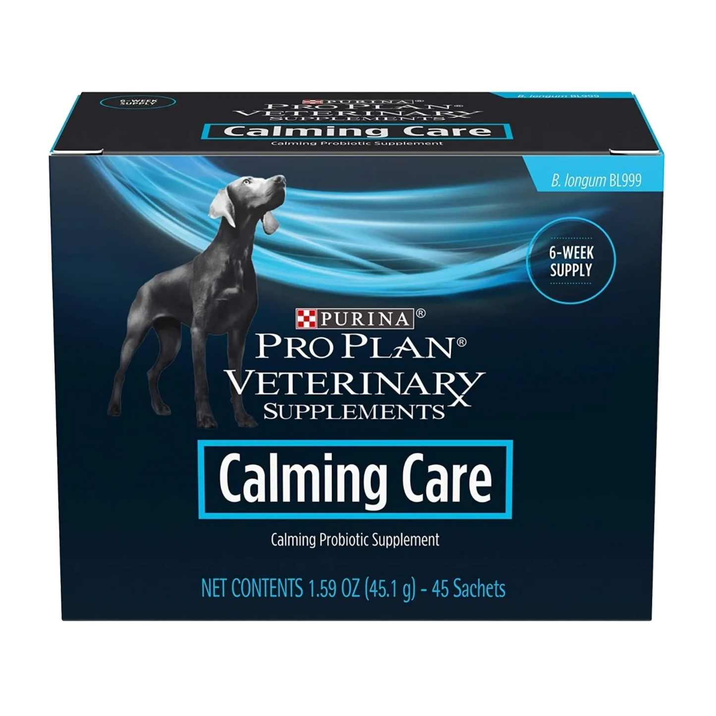 SUPLEMENTO PARA PERROS PRO PLAN VETERINARY SUPPLEMENTS CALMING CARE CAJA CON 45 SOBRES