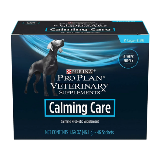 SUPLEMENTO PARA PERROS PRO PLAN VETERINARY SUPPLEMENTS CALMING CARE CAJA CON 45 SOBRES