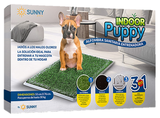 Tapete Alfombra Sunny Sanitario Indoor Puppy Para Perros