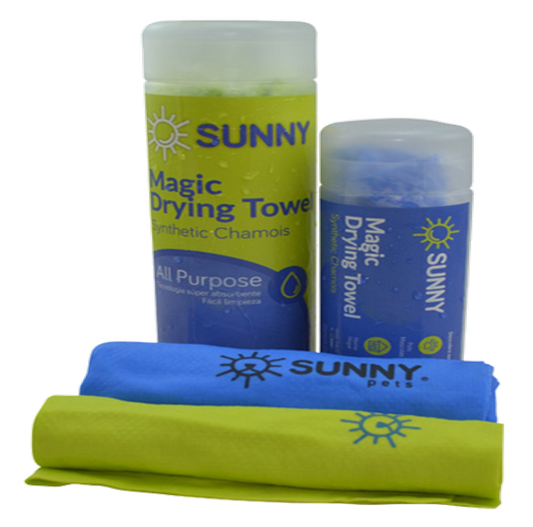 Toallas Multiusos Sunny Magic Drying Towel Super Absorbente