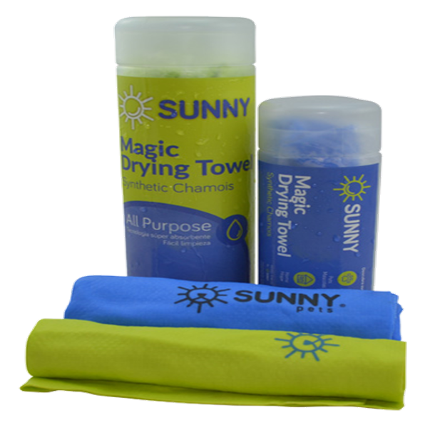 Toallas Multiusos Sunny Magic Drying Towel Super Absorbente