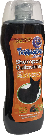 SHAMPOO PARA PERRO PELO NEGRO 400 ML