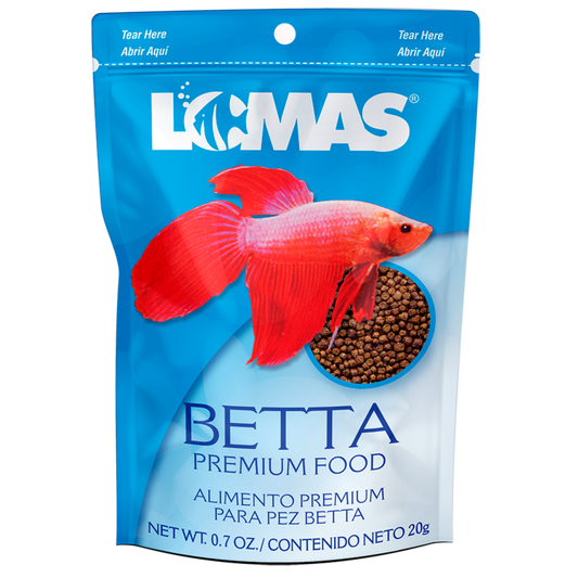 Alimento Premium Para Pez Betta 20 G