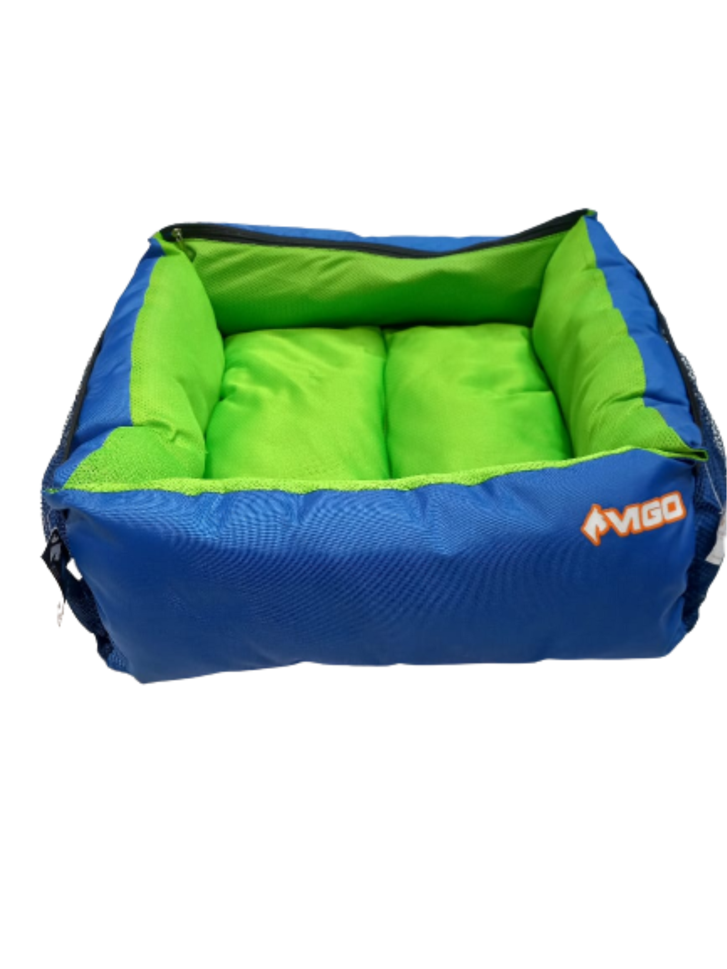 Cama Rectangular Con Cubre Asiento Coche Para Perros