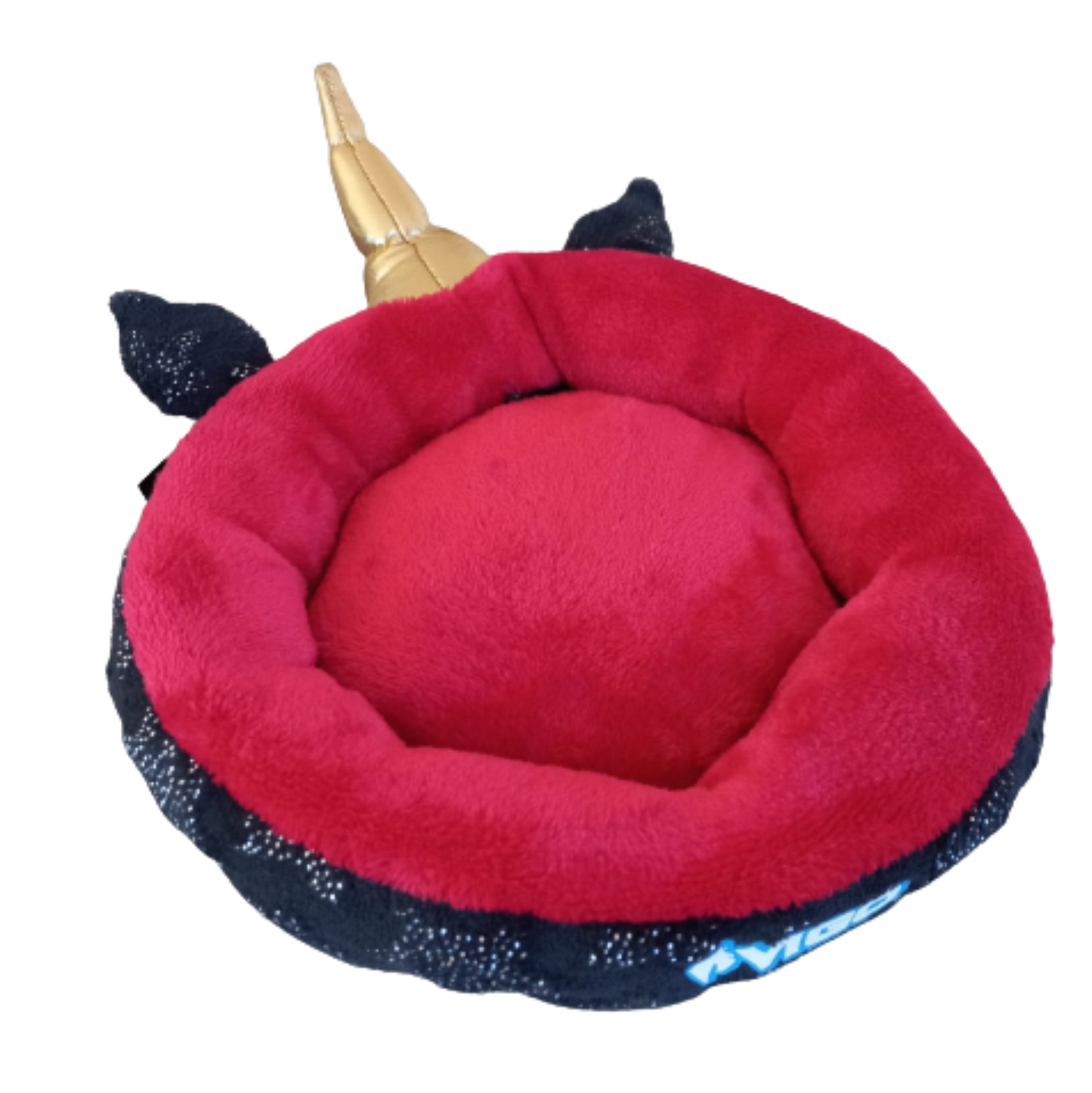 Cama Circular Unicornio Para Mascotas Razas Pequeñas