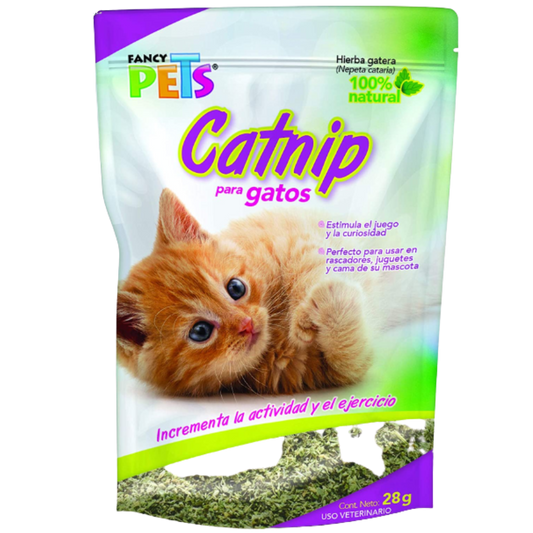 Catnip en Hierba Para Gatos Fancy Pets 28 G